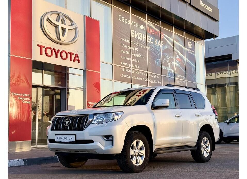 Toyota Land Cruiser Prado, 150 Series Рестайлинг 2 2.8d AT (177 л.с.) 4WD