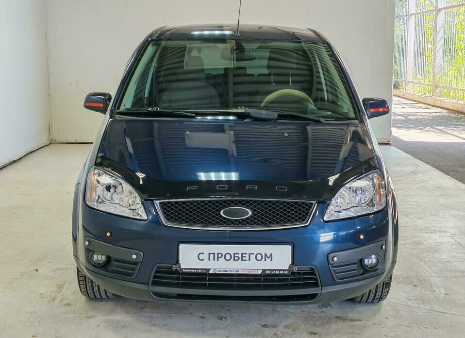 Ford C-MAX 1.8 MT (125 л.с.)