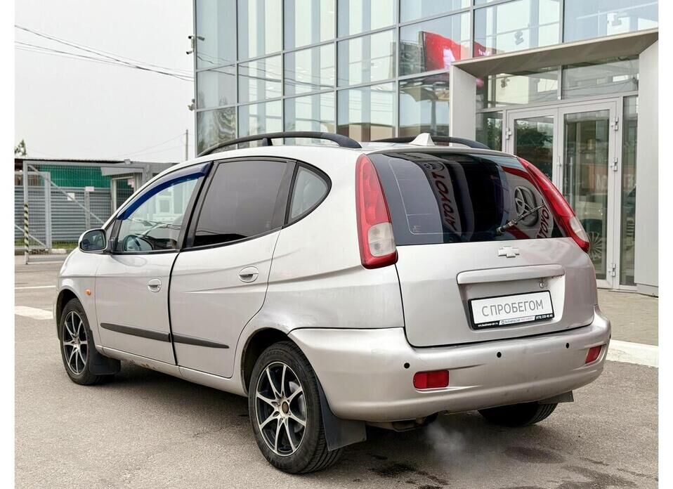 Daewoo Tacuma 1.6 MT (106 л.с.)