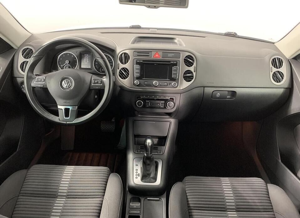 Volkswagen Tiguan, I 2.0 AT (170 л.с.) 4WD