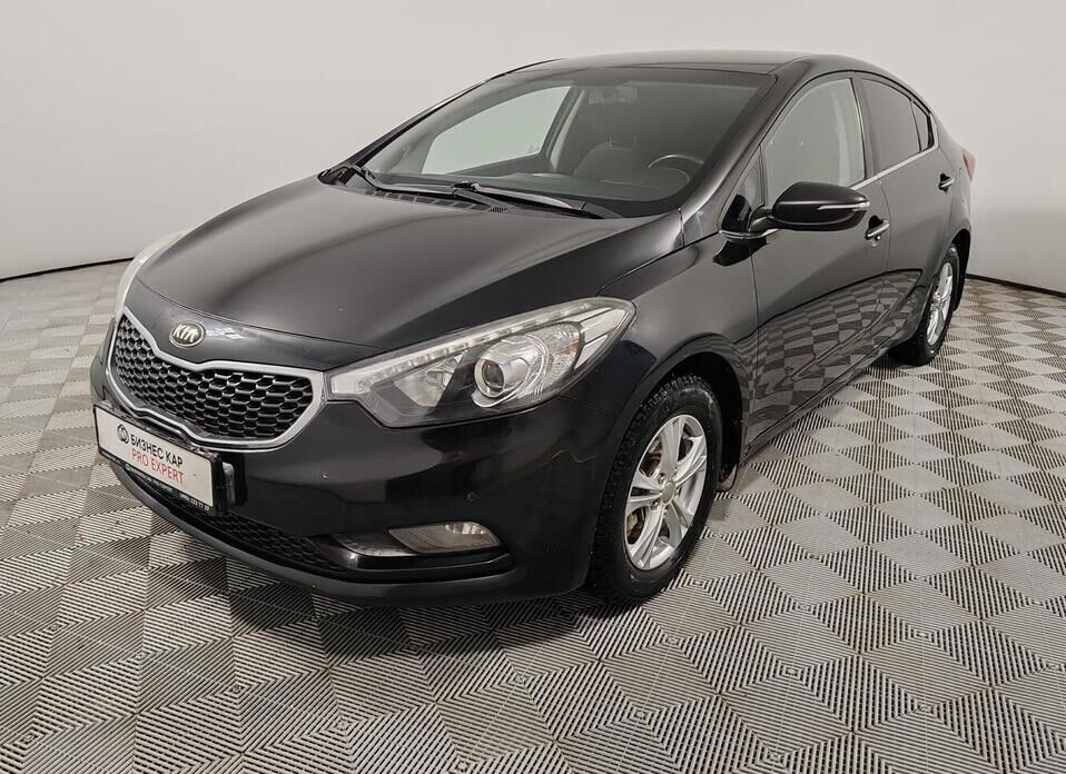 Kia Cerato, III 1.6 AT (130 л.с.)