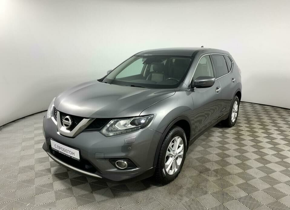 Nissan X-Trail 2.5 CVT (171 л.с.) 4WD