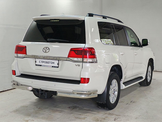 Toyota Land Cruiser, 2017 г., 232 193 км