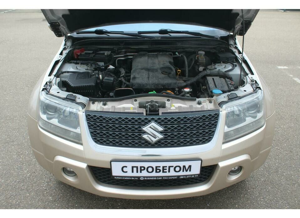 Suzuki Grand Vitara 2.4 AT (169 л.с.) 4WD