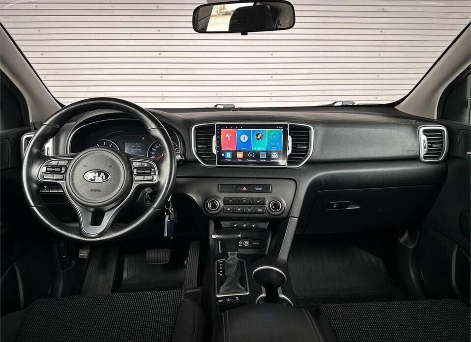 Kia Sportage 2.0 AT (150 л.с.) 4WD