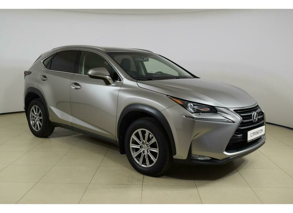 Lexus NX 200 2.0 CVT (150 л.с.)