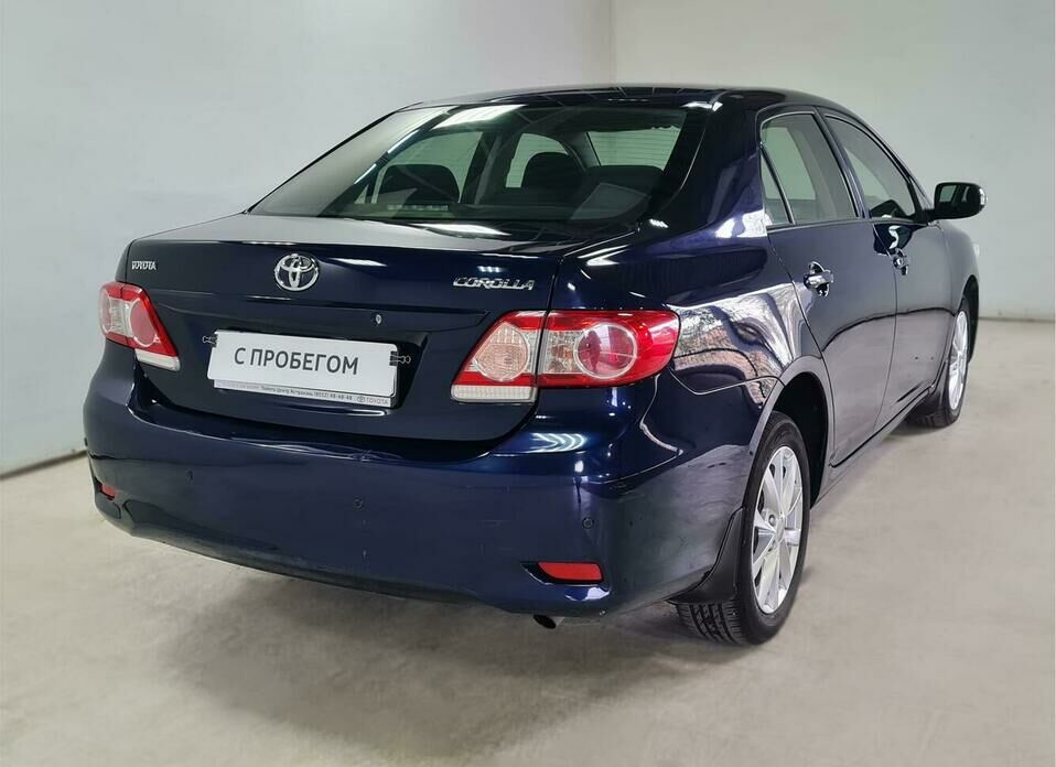 Toyota Corolla 1.6 AT (124 л.с.)