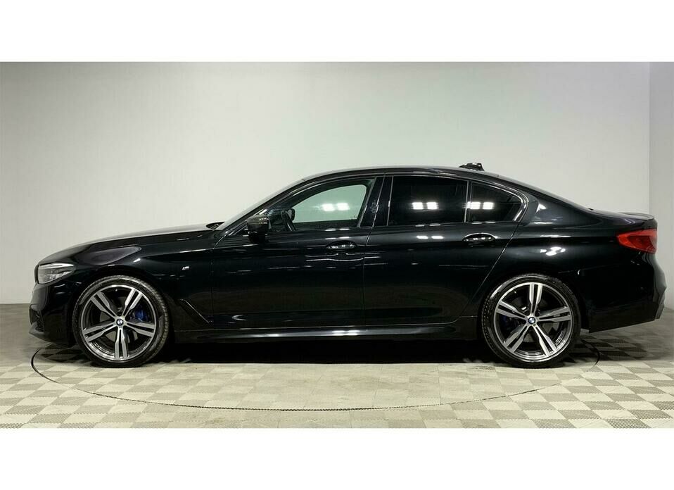 BMW 5 серии 530d xDrive 3.0d AT (249 л.с.) 4WD