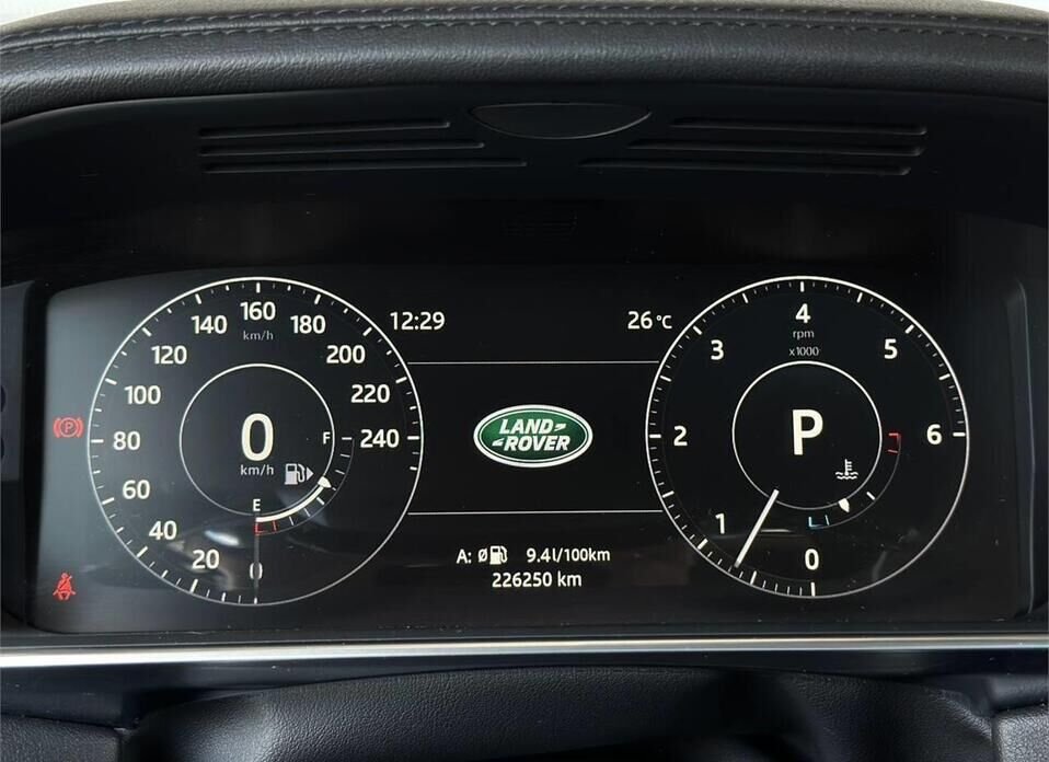 Land Rover Range Rover Long 3.0d AT (248 л.с.) 4WD