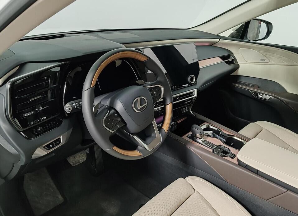 Lexus RX, V 350 2.4 AT (249 л.с.) 4WD