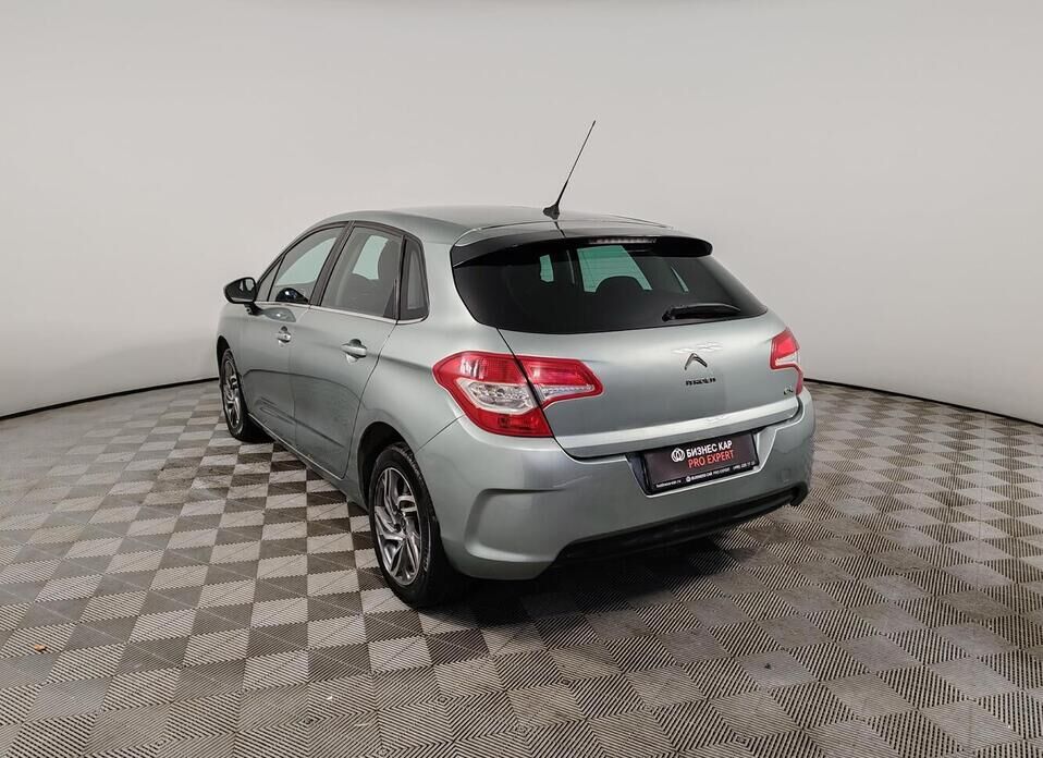 Citroen C4, II 1.6 MT (120 л.с.)