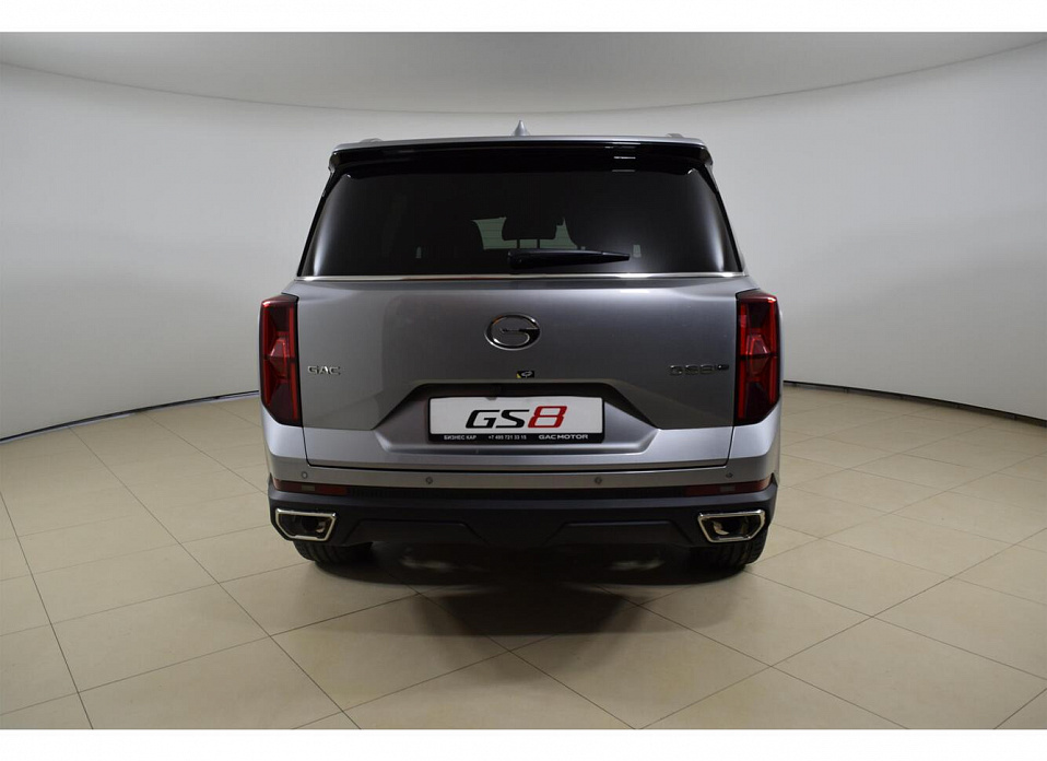 GAC GS8, II 2.0 AT (231 л.с.) 4WD