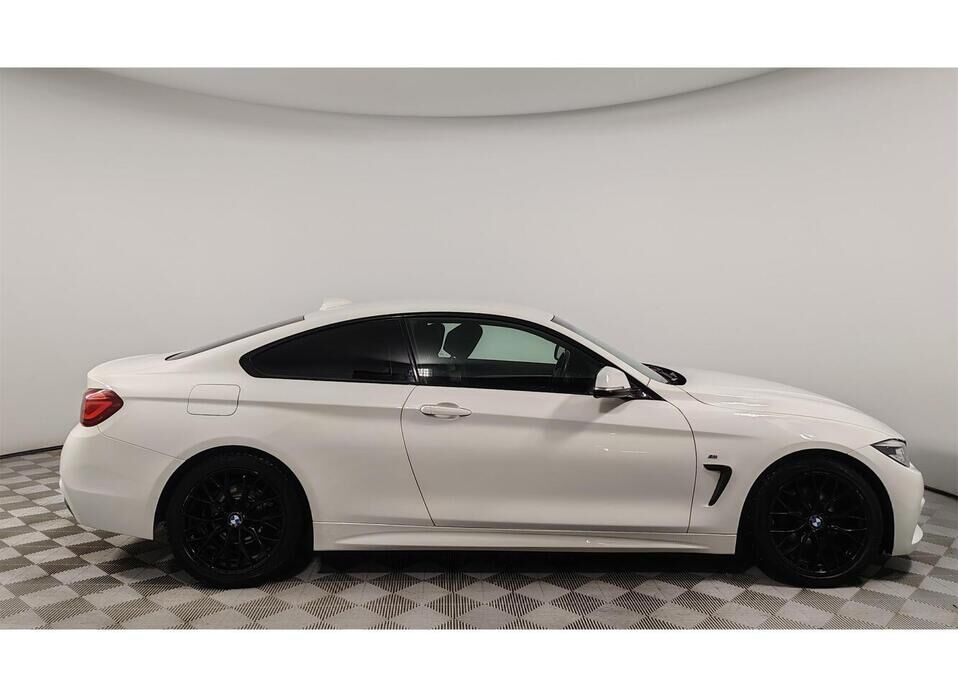 BMW 4 серии, F32/F33/F36 Рестайлинг 420i 2.0 AT (184 л.с.)