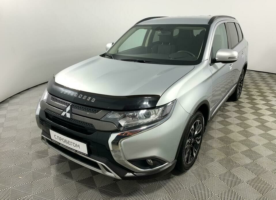 Mitsubishi Outlander 2.0 CVT (146 л.с.) 4WD