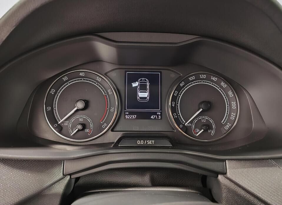 Skoda Rapid, II 1.6 AT (110 л.с.)