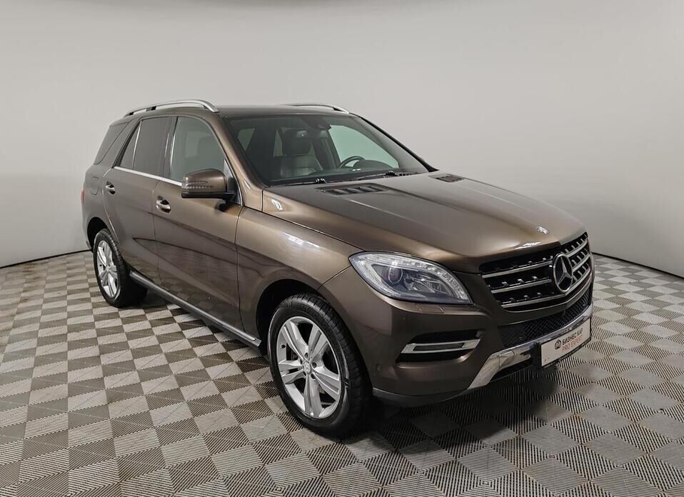 Mercedes-Benz M-Класс, III (W166) 350 CDI 3.0d AT (258 л.с.) 4WD