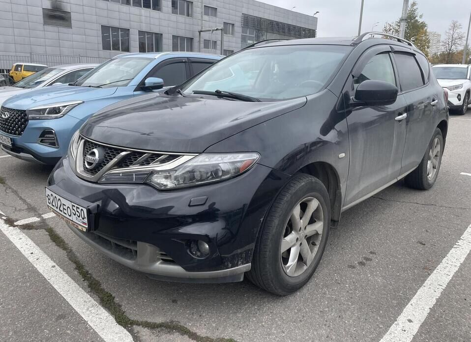 Nissan Murano, II (Z51) Рестайлинг 3.5 CVT (249 л.с.) 4WD