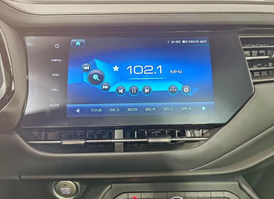 Haval F7, i 2.0 AMT (190 л.с.) 4WD