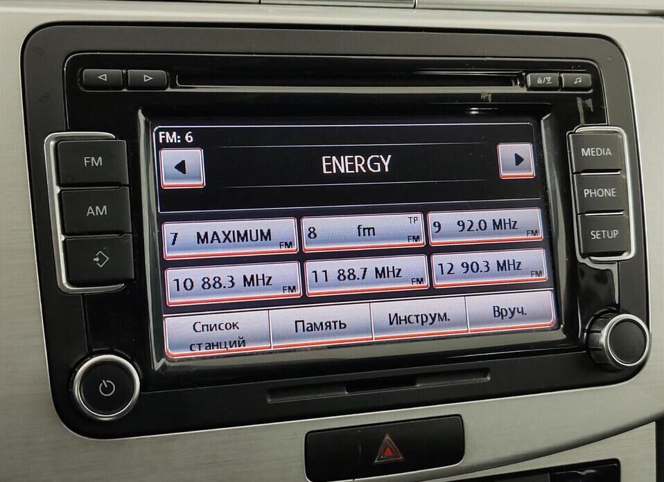 Volkswagen Passat CC, I Рестайлинг 1.8 MT (152 л.с.)