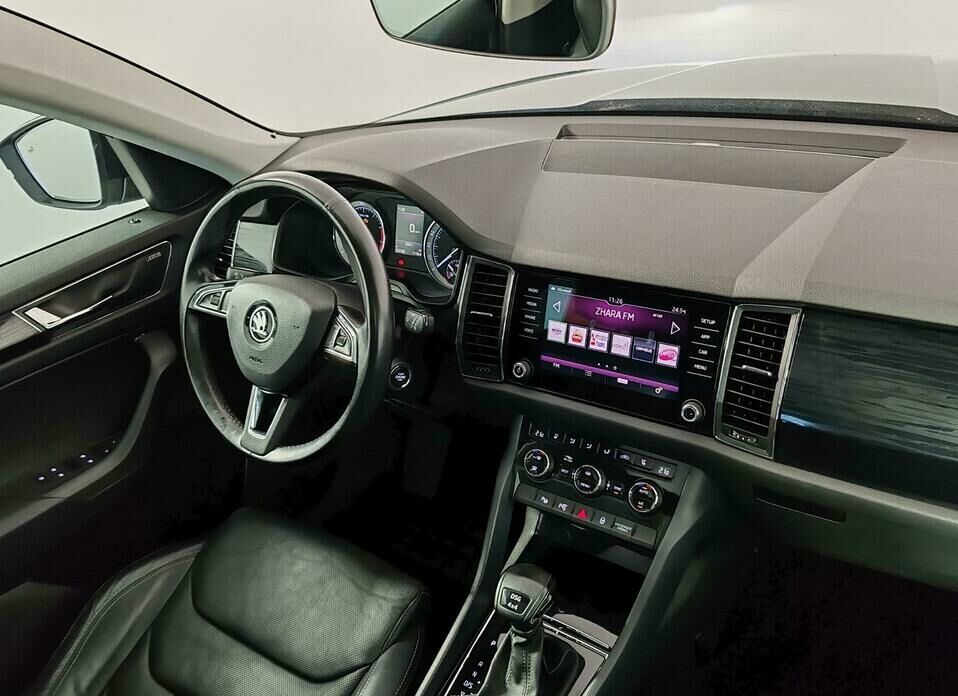 Skoda Kodiaq 2.0 AMT (180 л.с.) 4WD