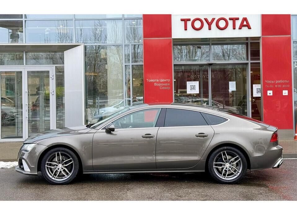 Audi A7, I (4G) 3.0 AMT (300 л.с.) 4WD