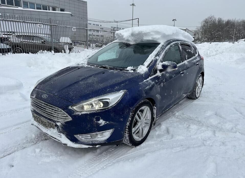 Ford Focus, III Рестайлинг 1.5 AT (150 л.с.)