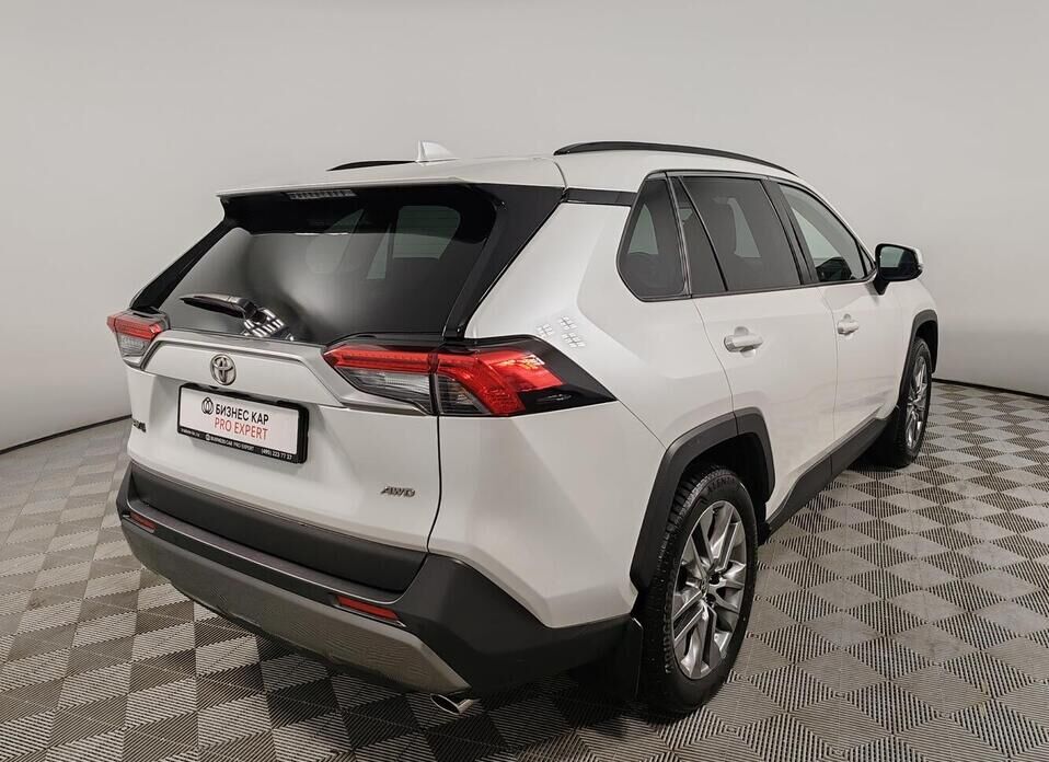 Toyota RAV4 2.5 AT (199 л.с.) 4WD