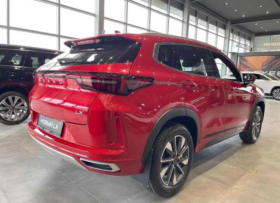 EXEED LX, I Рестайлинг 1.5 CVT (147 л.с.)