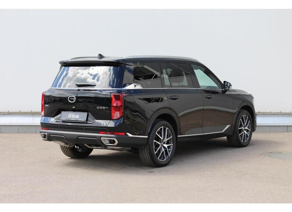 GAC GS8, II 2.0 AT (231 л.с.) 4WD