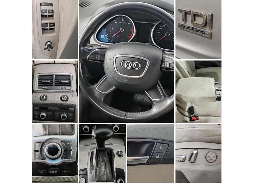 Audi Q7, I (4L) Рестайлинг 3.0d AT (245 л.с.) 4WD