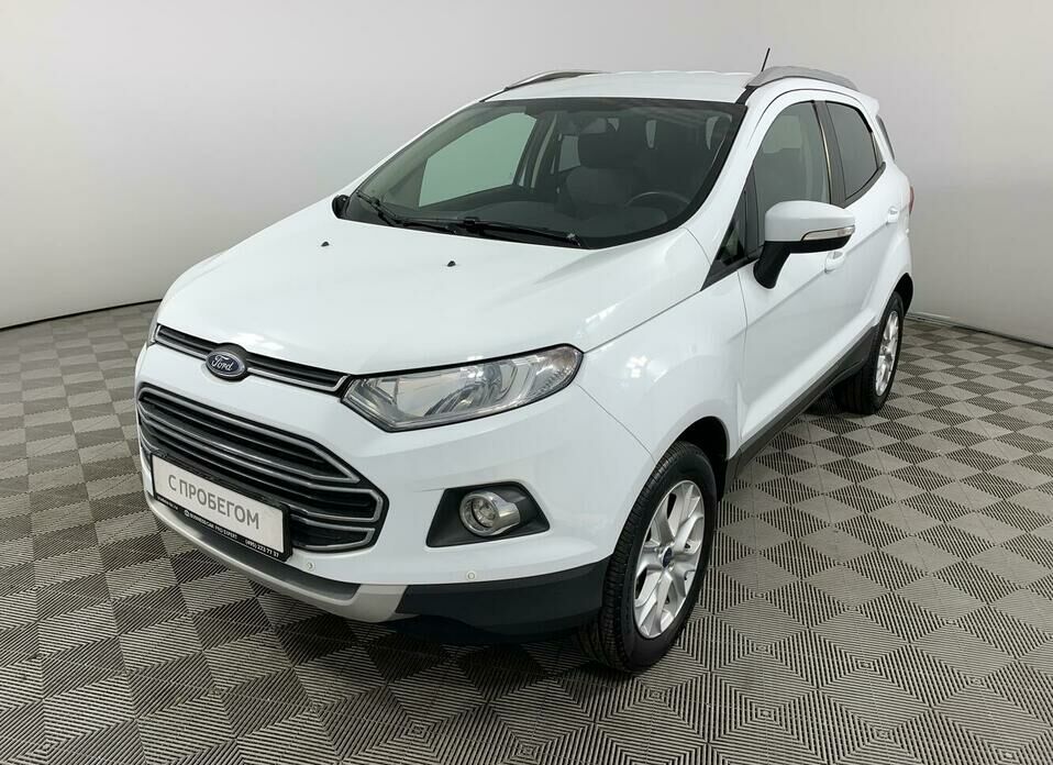 Ford EcoSport 1.6 AMT (122 л.с.)