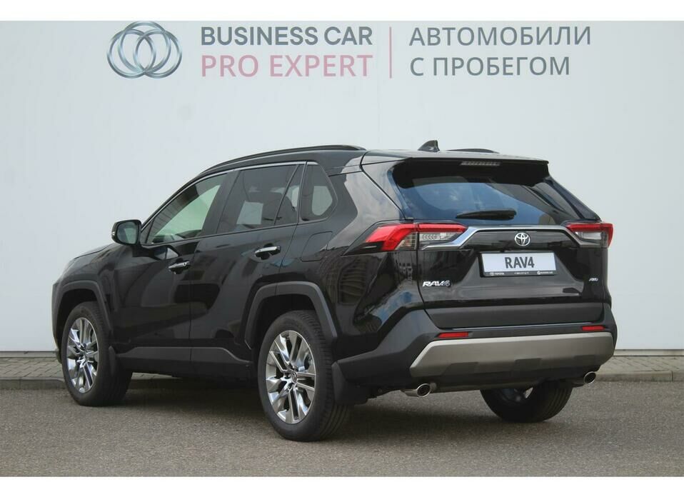 Toyota RAV4 2.0 CVT (173 л.с.) 4WD