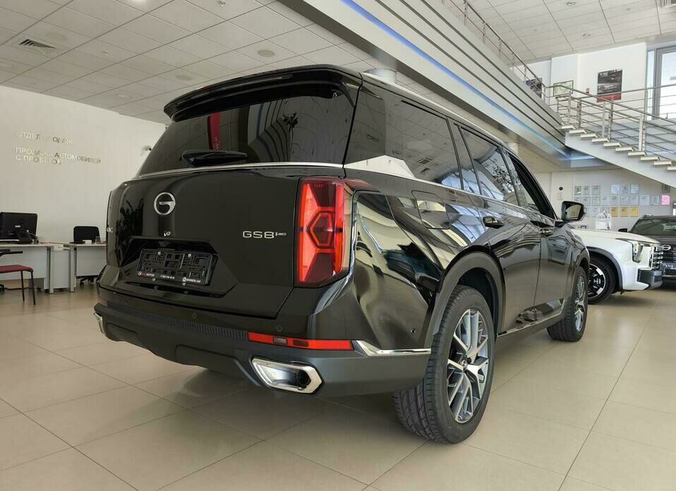 GAC GS8 2.0 AT (231 л.с.) 4WD
