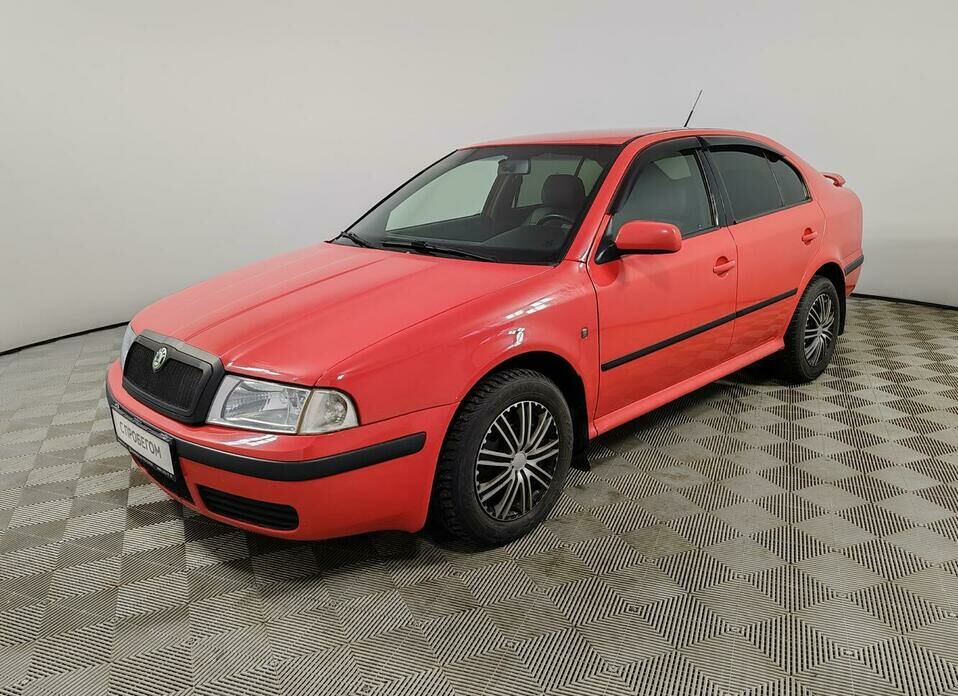 Skoda Octavia 1.8 MT (150 л.с.)