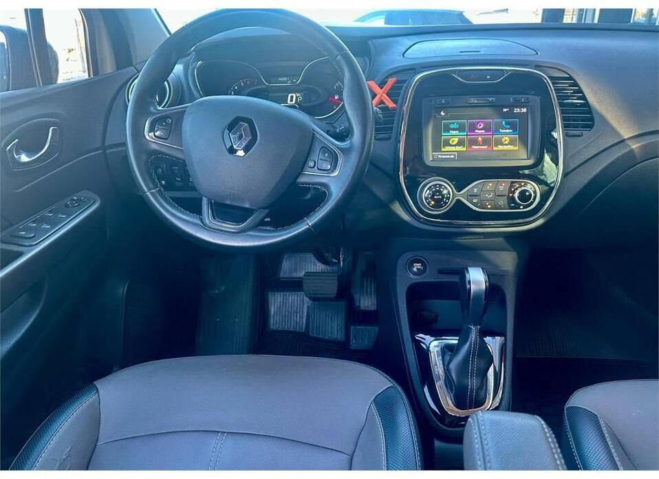 Renault Kaptur, I 1.6 CVT (114 л.с.)