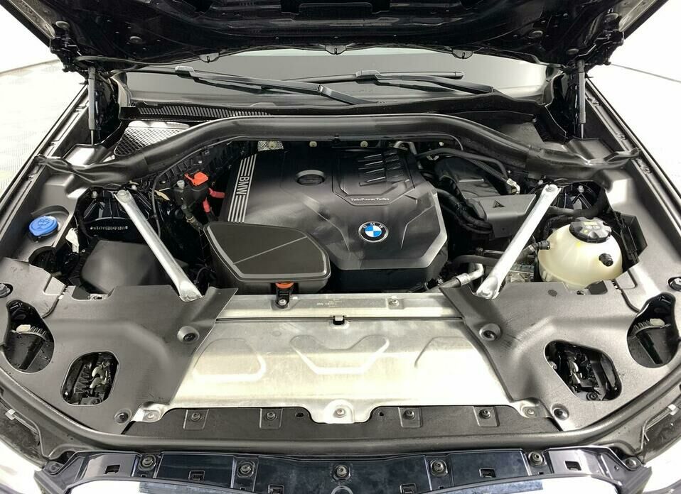 BMW X3 20i xDrive 2.0 AT (184 л.с.) 4WD