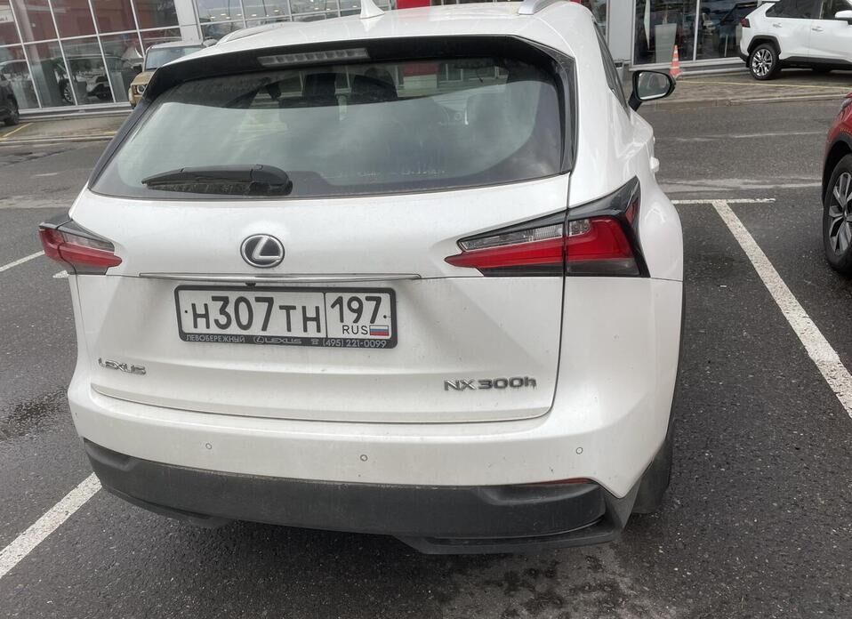 Lexus NX, I 300h 2.5hyb CVT (155 л.с.) 4WD