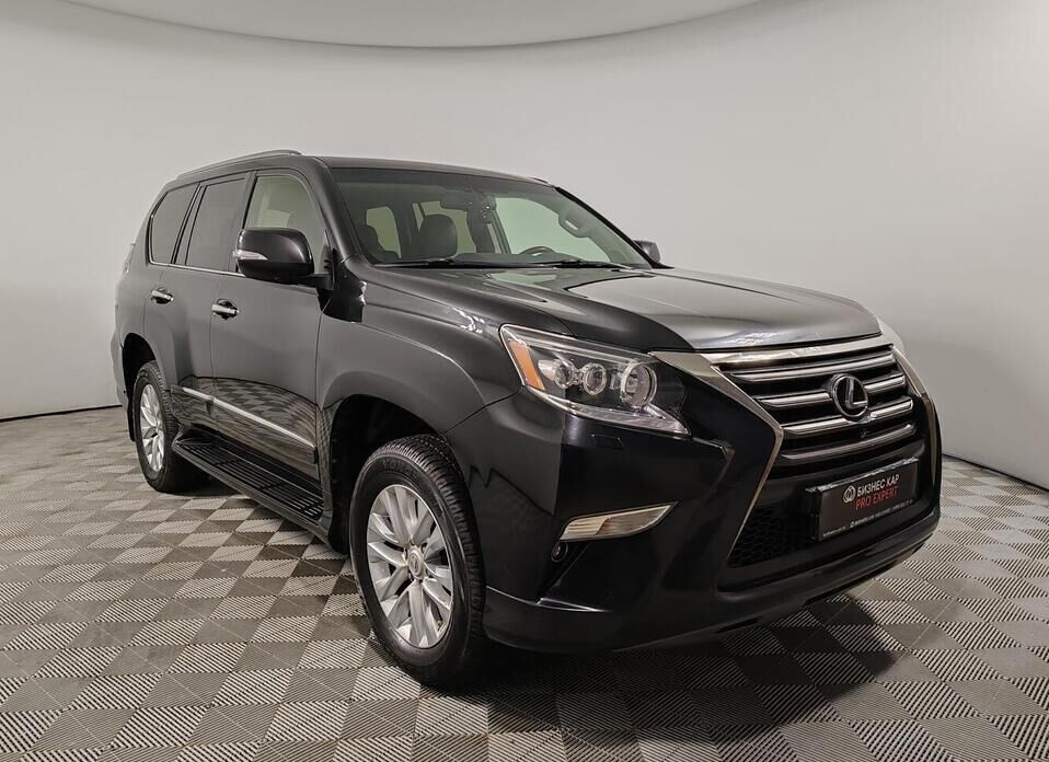 Lexus GX, II Рестайлинг 400 4.0 AT (270 л.с.) 4WD