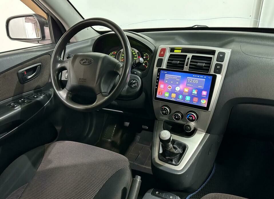 Hyundai Tucson 2.0 MT (140 л.с.) 4WD