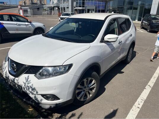 Nissan X-Trail, 2017&nbsp;г., 135&nbsp;559&nbsp;км