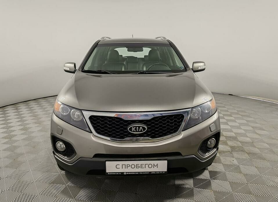 Kia Sorento 2.2d AT (197 л.с.) 4WD