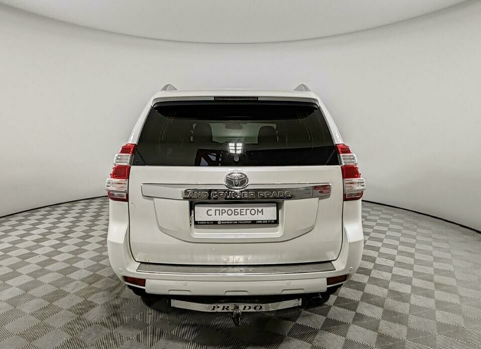 Toyota Land Cruiser Prado 3.0d AT (173 л.с.) 4WD