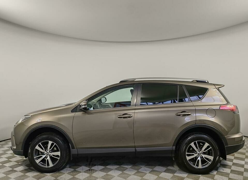 Toyota RAV4 2.5 AT (180 л.с.) 4WD