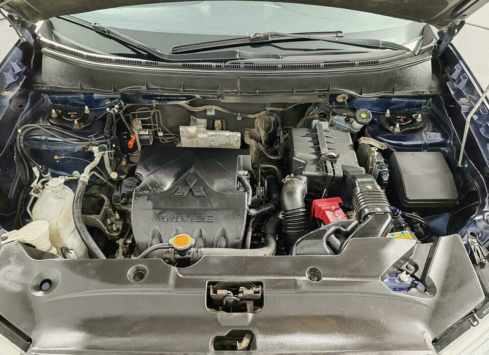 Mitsubishi ASX 1.6 MT (117 л.с.)