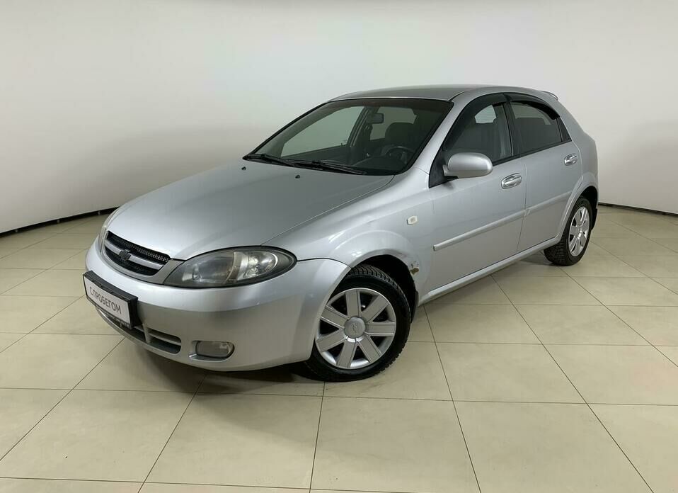 Chevrolet Lacetti 1.6 MT (109 л.с.)