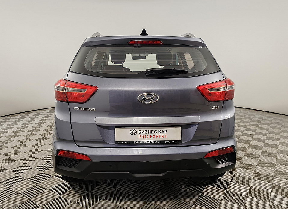 Hyundai Creta, I 2.0 AT (150 л.с.)