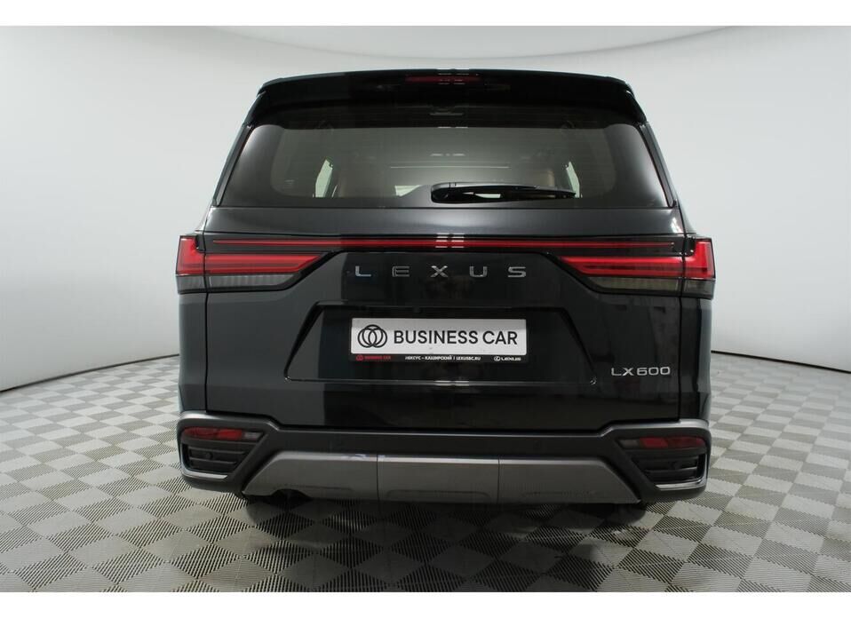 Lexus LX, IV 600 3.5 AT (415 л.с.) 4WD