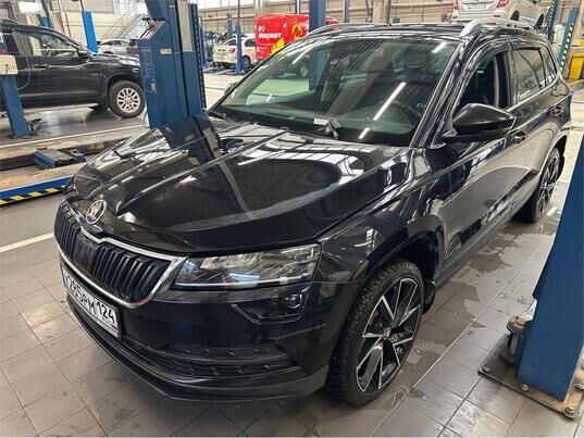 Skoda Karoq, 2021&nbsp;г., 44&nbsp;721&nbsp;км