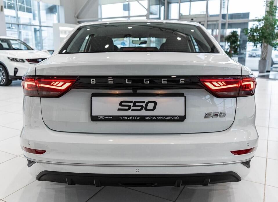 Belgee S50 1.5 AT (122 л.с.)