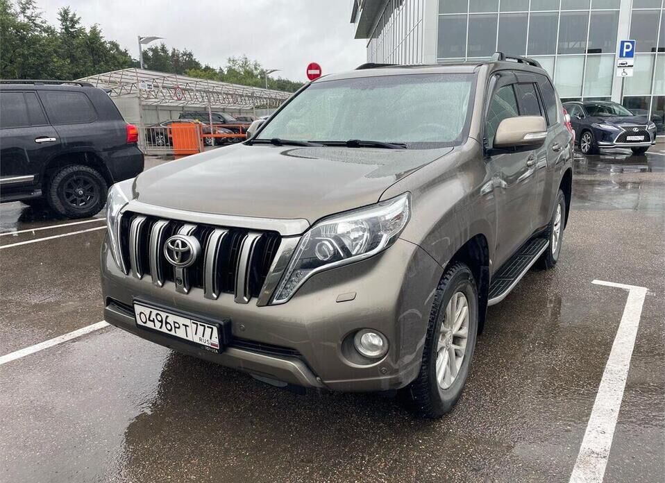 Toyota Land Cruiser Prado 2.8d AT (177 л.с.) 4WD